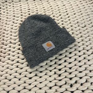 Carhartt Charcoal Knit Adult Beanie Hat